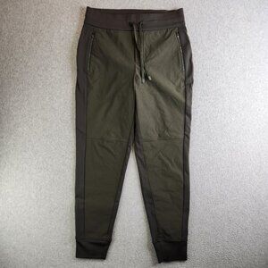 Athleta Pants Womens 8 Green Headlands Hybrid Trek Jogger Gorp Hiking Trekking